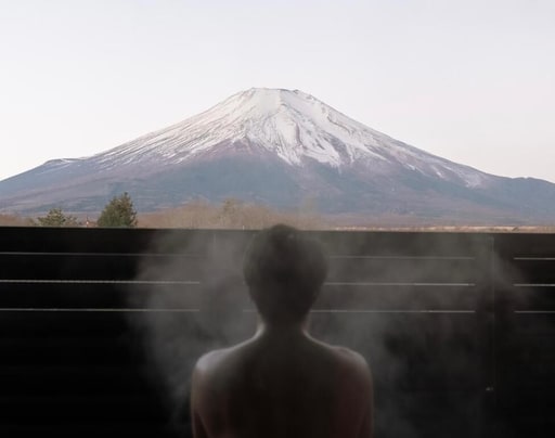 Mt Fuji View and  Sauna Ryokan Shizuku