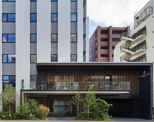 Granbell hotel Tanuki, Sapporo