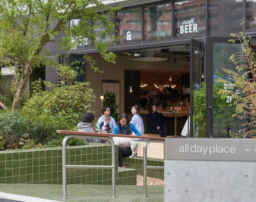 all day place shibuya